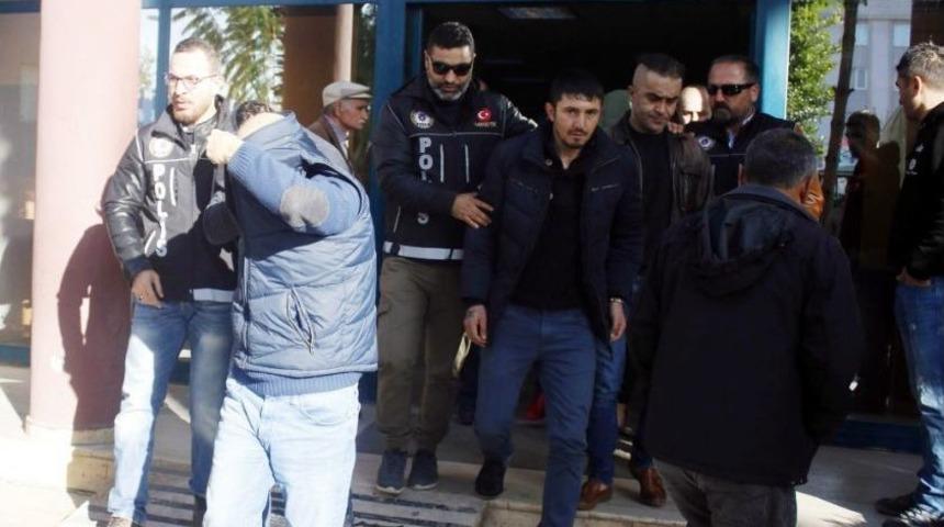 Antalya’da Uyuşturucu Operasyonu: 8 Gözaltı