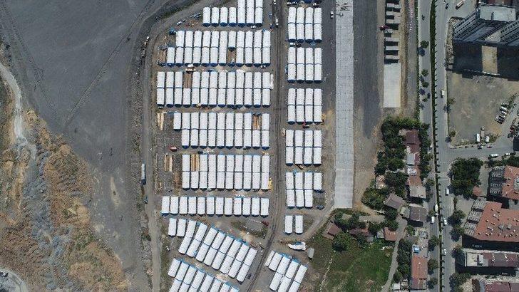 Sultangazi’deki 60 Bin Metrekarelik Kurban Satış Ve Kesim Yeri Havadan Görüntülendi G4