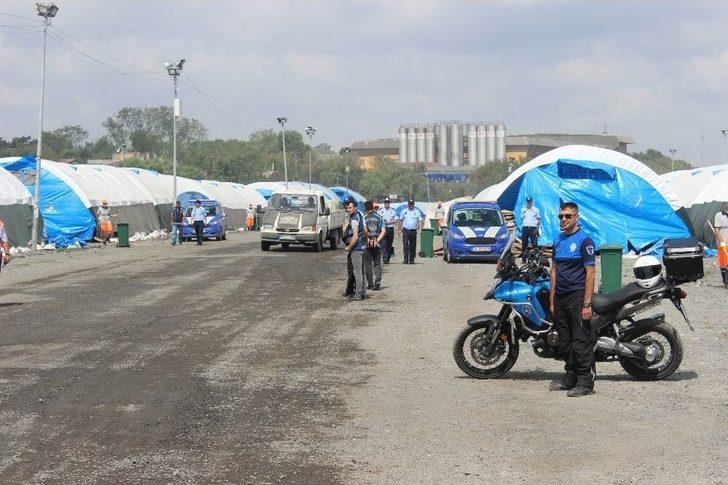 Sultangazi’deki 60 Bin Metrekarelik Kurban Satış Ve Kesim Yeri Havadan Görüntülendi G1