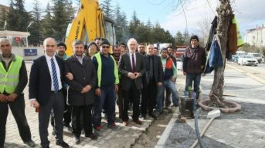 Başkan Saraçoğlu: Daha Güzel Bir Kütahya İçin Çalışıyoruz