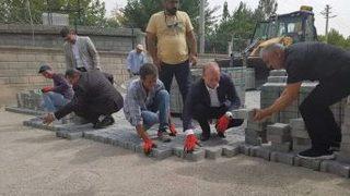 Kaymakam Maslak Yol Çalışmalarını İnceledi