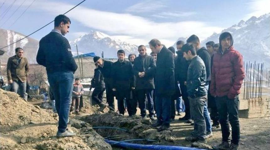 Başkan Vekili Epcim, &Ccedil;alışmaları Denetledi