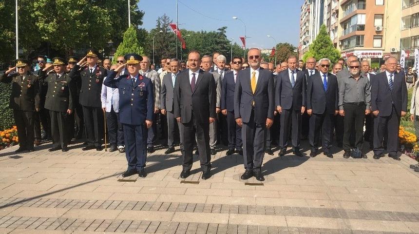 Atat&uuml;rk&rsquo;&uuml;n Konya&rsquo;ya Gelişinin 98. Yıl D&ouml;n&uuml;m&uuml; Kutlandı
