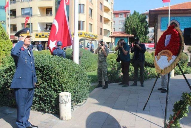 Atatürk’ün Konya’ya Gelişinin 98. Yıl Dönümü Kutlandı