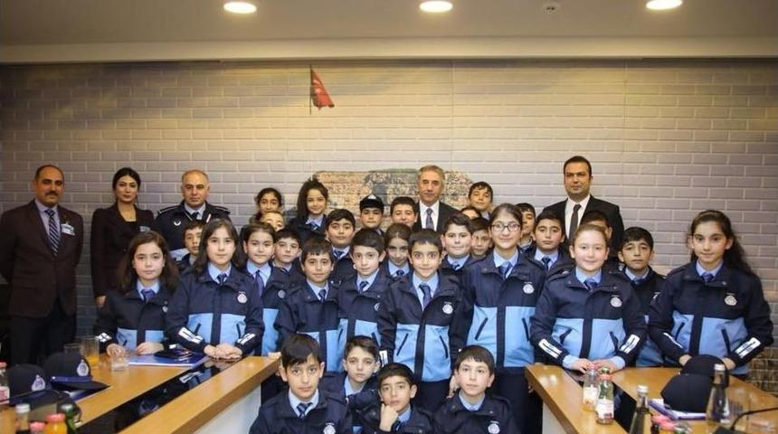 Elazığ&rsquo;da "&ccedil;ocuk Zabıta" Projesi