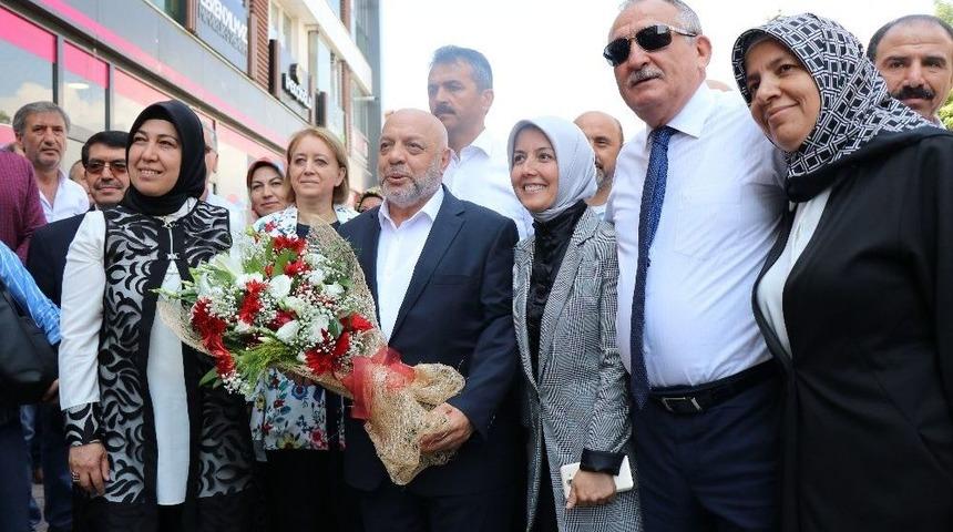 Hizmet - İş Sendikası Bolu’da Yeni Ofisini Açtı