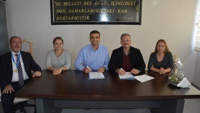 Mersin Osb’de Öğrenciler İş Hayatına Hazırlanıyor