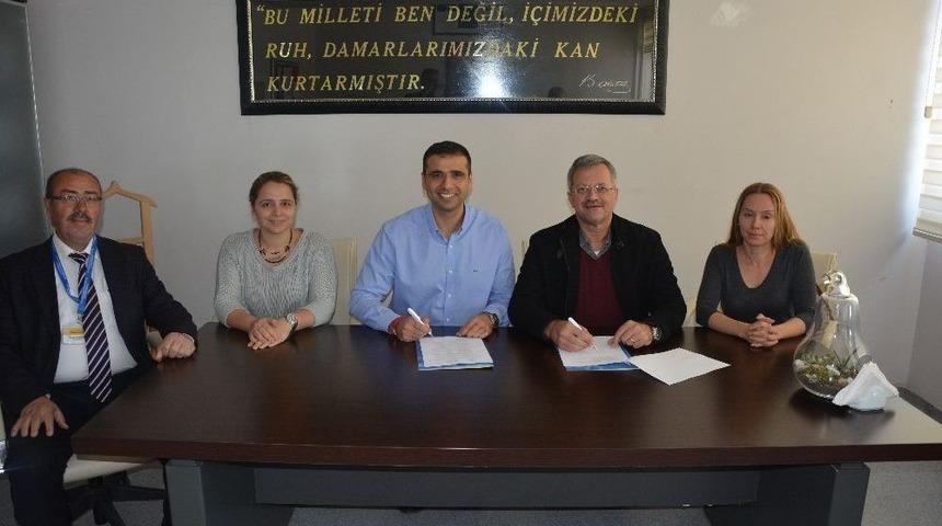 Mersin Osb&rsquo;de &Ouml;ğrenciler İş Hayatına Hazırlanıyor