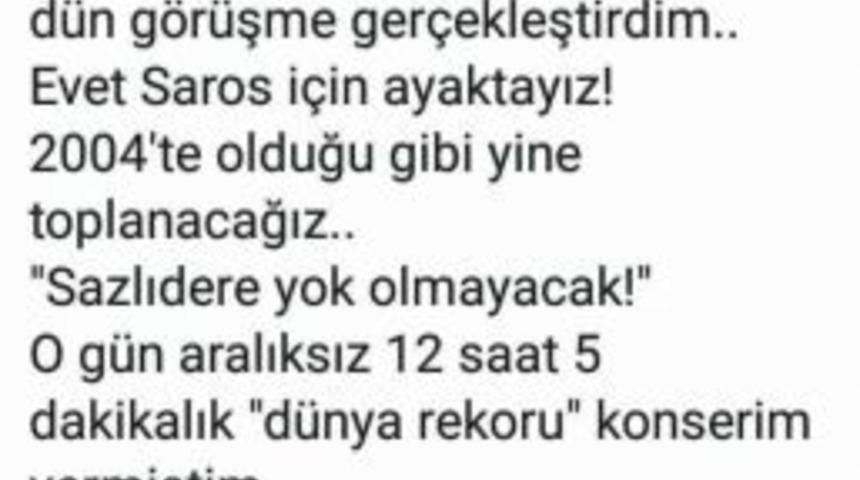 Haluk Levent Tekrar Rekora Hazırlanıyor