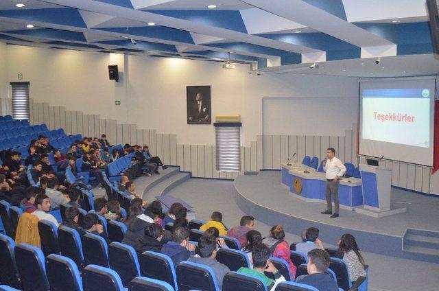 Mersin Osb’de Öğrenciler İş Hayatına Hazırlanıyor