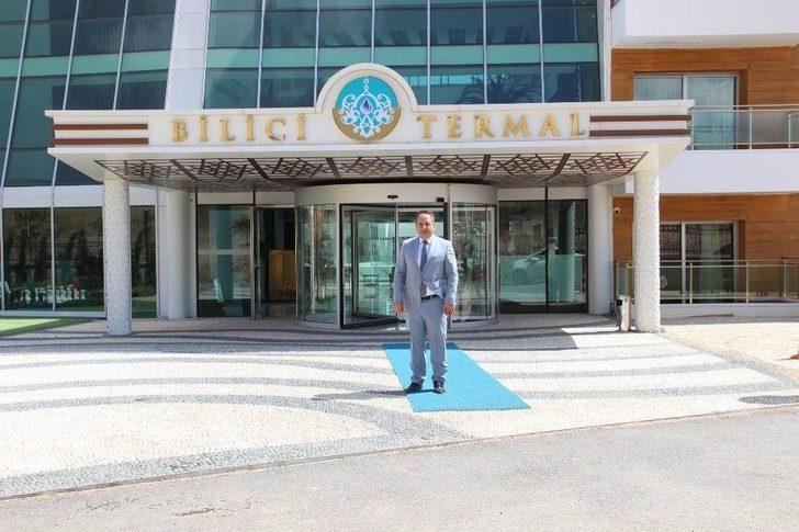 Sivas’a 5 Yıldızlı Termal Tatil Köyü G4