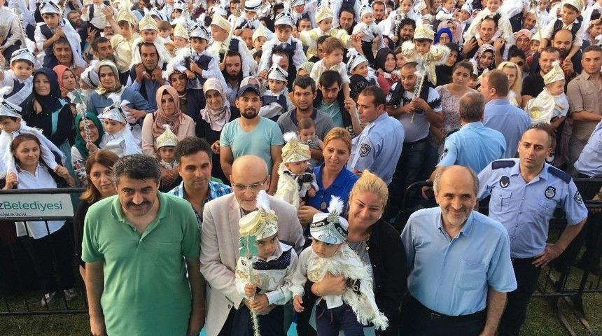 Beykoz’da 750 Çocuğun Sünnet Şöleni Yapıldı