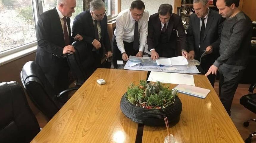 Başkan Yemenici Kavşak M&uuml;jdesini Verdi