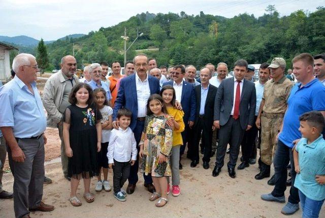 Vali Yavuz’dan Takipçisinin Düğününe Sürpriz