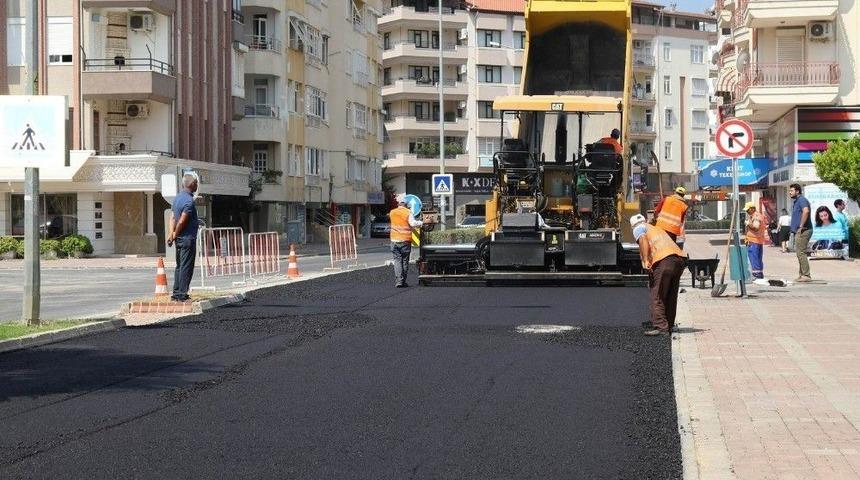 Başkan Sözen, Üst Yapı Çalışmalarını İnceledi