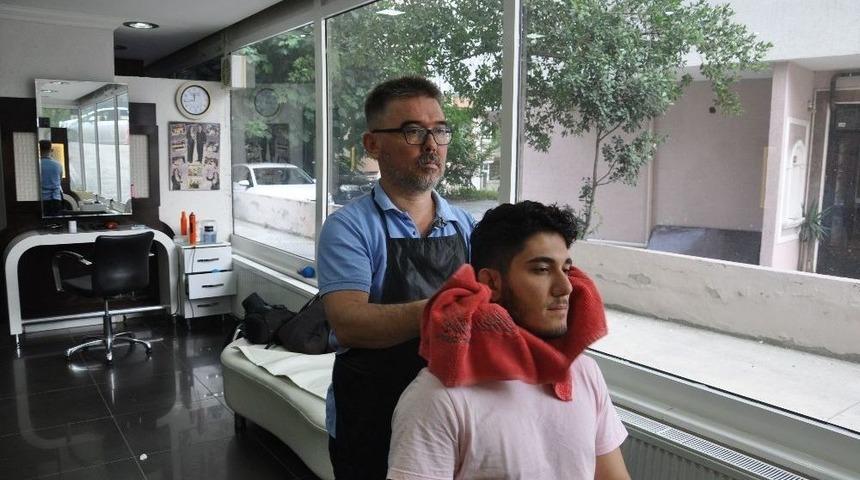 Kadından Erkek Kuaf&ouml;r&uuml;