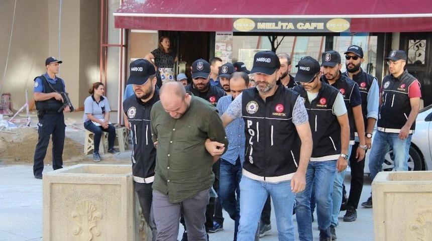 Eskişehir&rsquo;de Uyuşturucu Satıcısı 7 Kişi Adliyeye Sevk Edildi