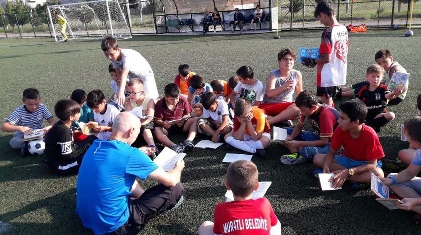 Muratlılı Sporcular Kitap Okuyor