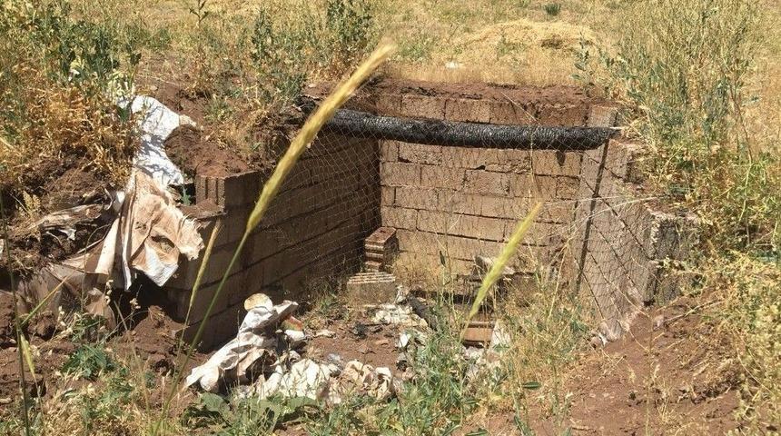 Ter&ouml;ristlerin Sığınakları Yerle Bir Edildi