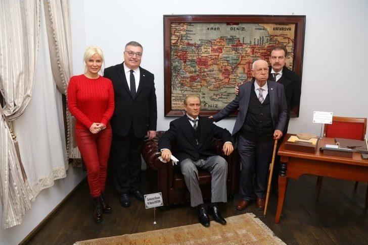 Kırklarelililer Atatürk Evi’ni Birlikte Açtı G4