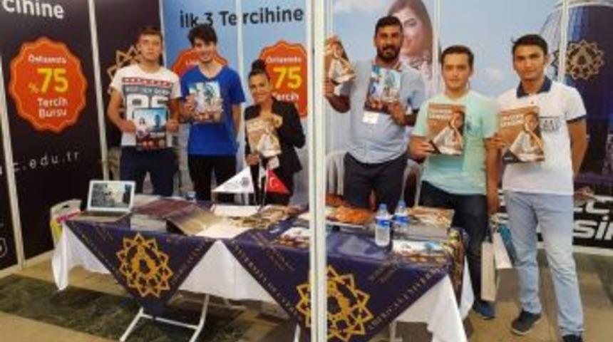 &Uuml;niversite Tercih Fuarlarına Yoğun İlgi