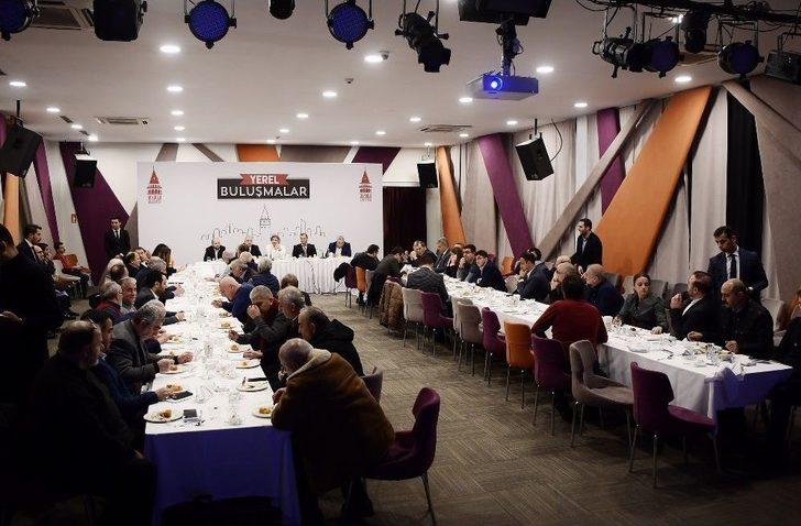 Başkan Demircan, Muhtarların Talep Ve Önerilerini Dinledi G1