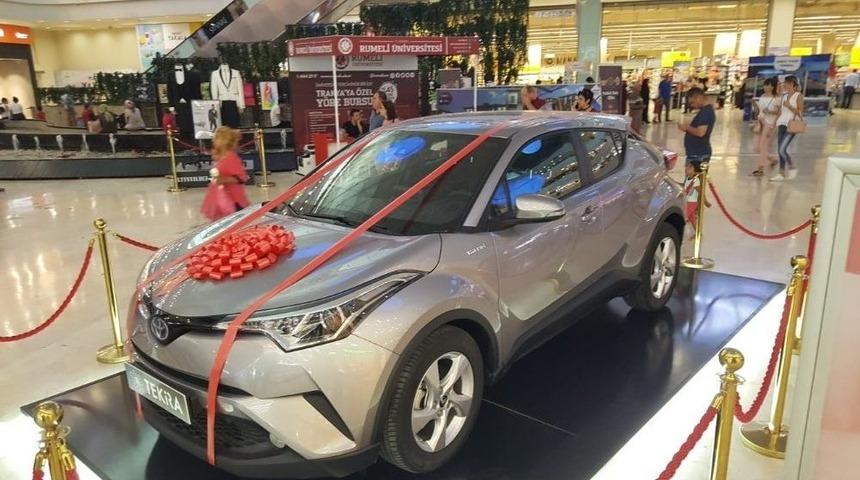 10&rsquo;uncu Yıla &Ouml;zel 150 Bin Tl&rsquo;lik Araba