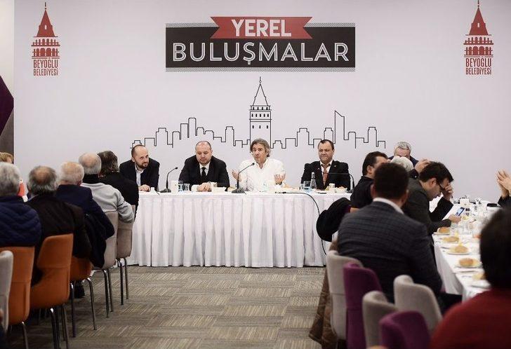 Başkan Demircan, Muhtarların Talep Ve Önerilerini Dinledi G2