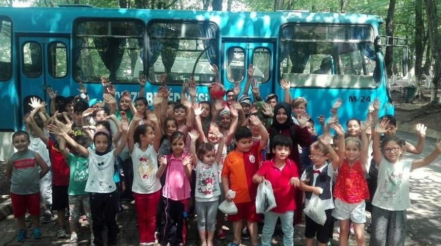 Bilgi Ve K&uuml;lt&uuml;r Evi &Ouml;ğrencileri Piknikte Buluştu