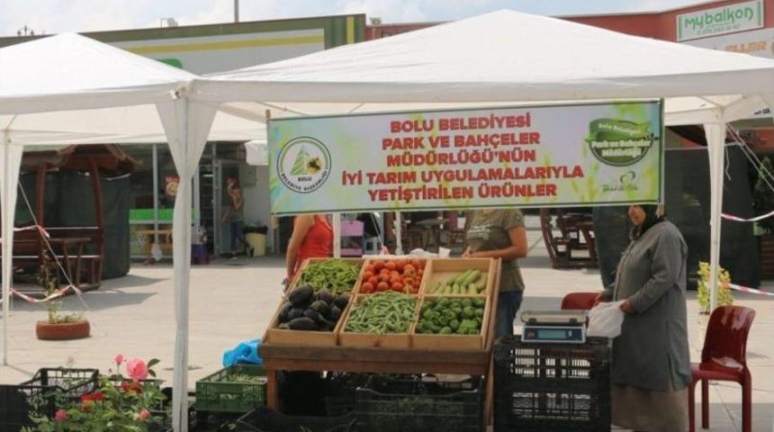 Bolu&rsquo;nun &ldquo;iyi Tarım&rdquo; &Uuml;r&uuml;nleri Satışa &Ccedil;ıktı