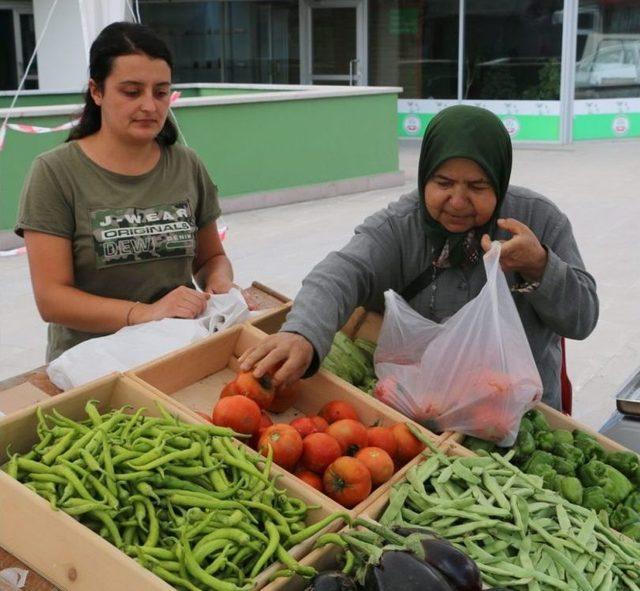 Bolu’nun “iyi Tarım” Ürünleri Satışa Çıktı