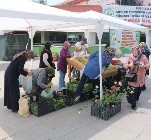 Bolu’nun “iyi Tarım” Ürünleri Satışa Çıktı