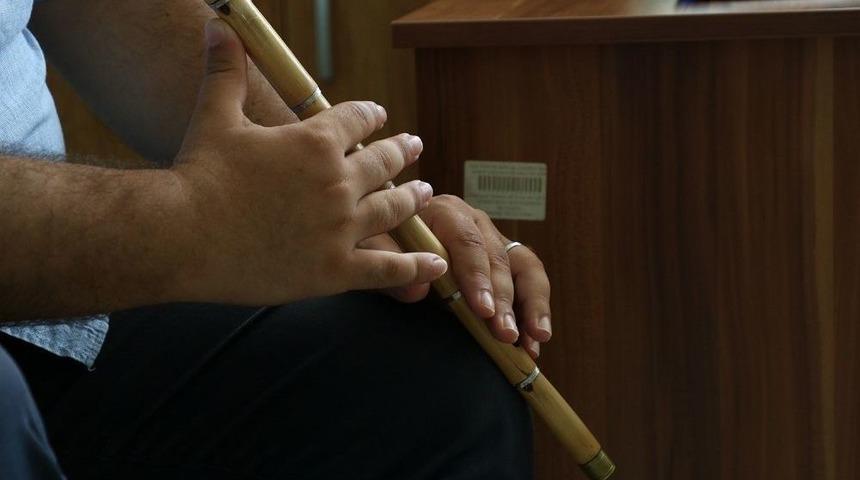 Ney&rsquo;e G&ouml;n&uuml;l Verenler Samek&rsquo;te Buluşuyor