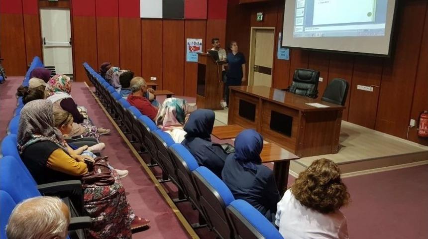 Niğde’de Sağlık Bakanlığı Tarafından Diyabet Eğitimi Verildi