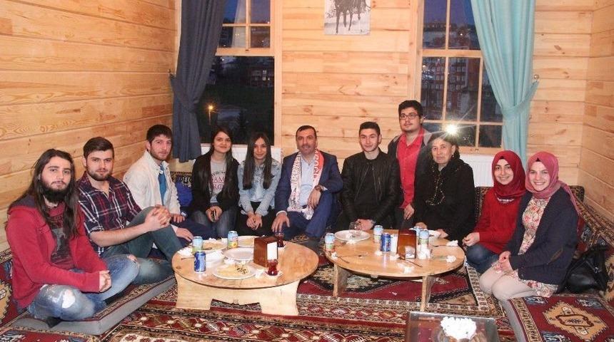 Kavak&rsquo;tan Samsunspor&rsquo;a &lsquo;tirit Yemeği&rsquo; Daveti