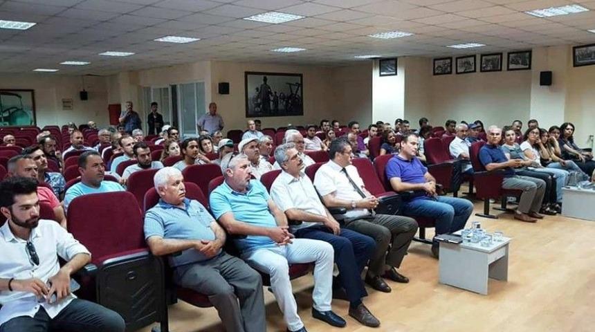 Pamuk Söke’de Masaya Yatırıldı