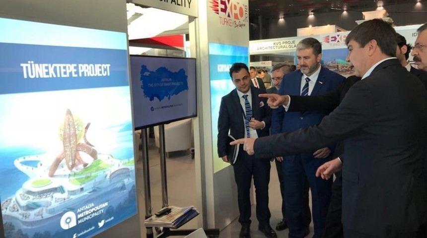 Katar"da &rsquo;şimdi Antalya Zamanı&rsquo;