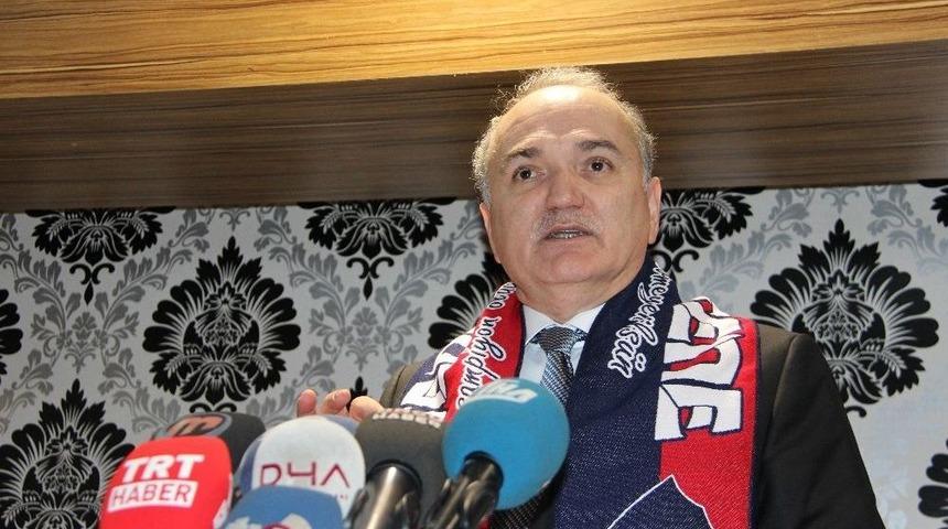 Bakan Özlü; “sınır Güvenliğimizi Sağlamak İçin Gereken Her Şeyi Yaparız”