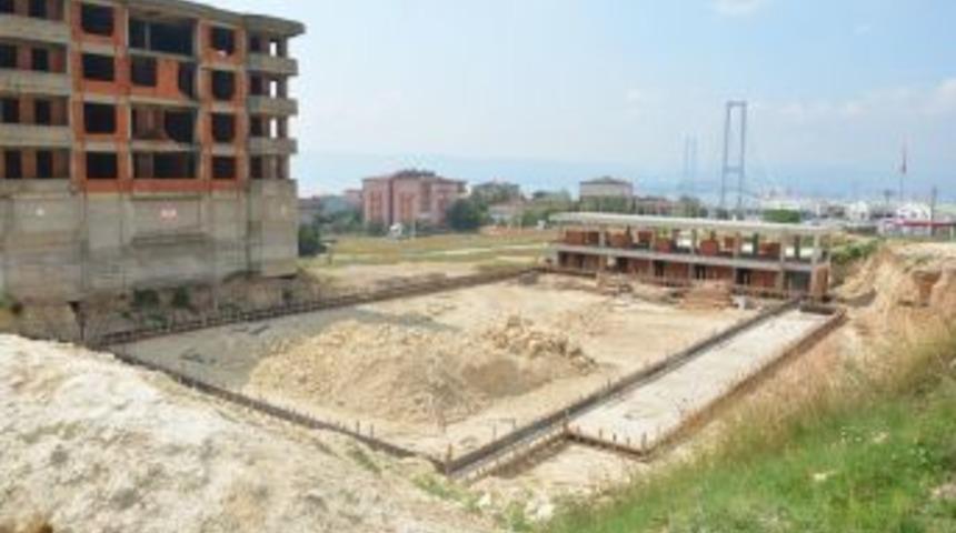 Diliskelesi Spor Kompleksi Hızla Devam Ediyor