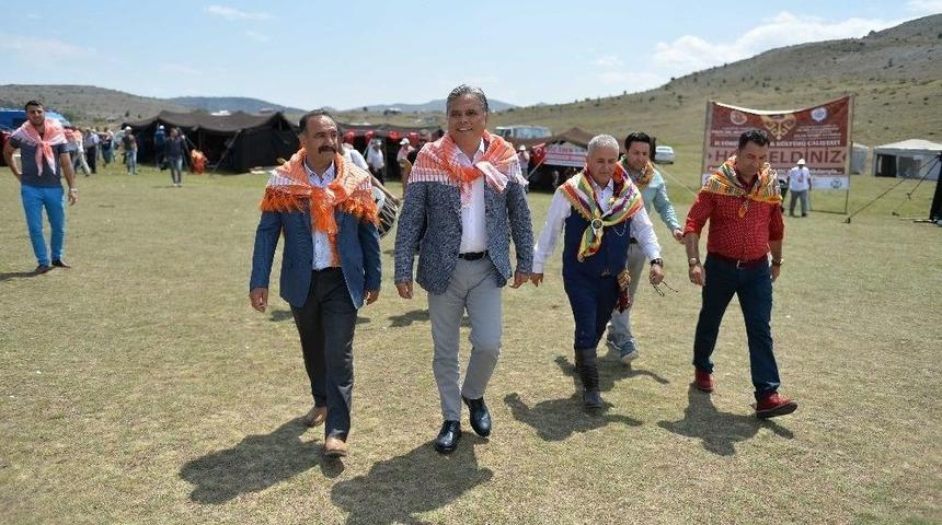 Başkan Uysal: "yörüklük Somut Olmayan Kültürel Miras İlan Edilsin"