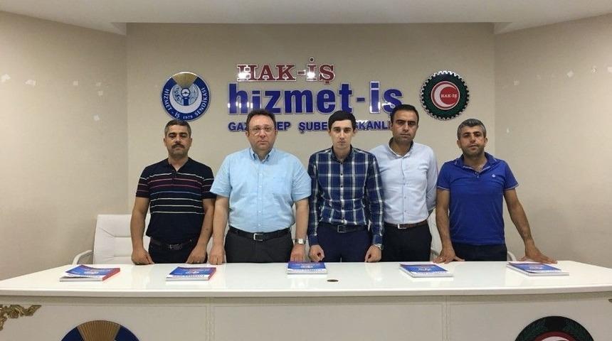 Hizmet-iş Sendikasında Mustafa Şen Atandı