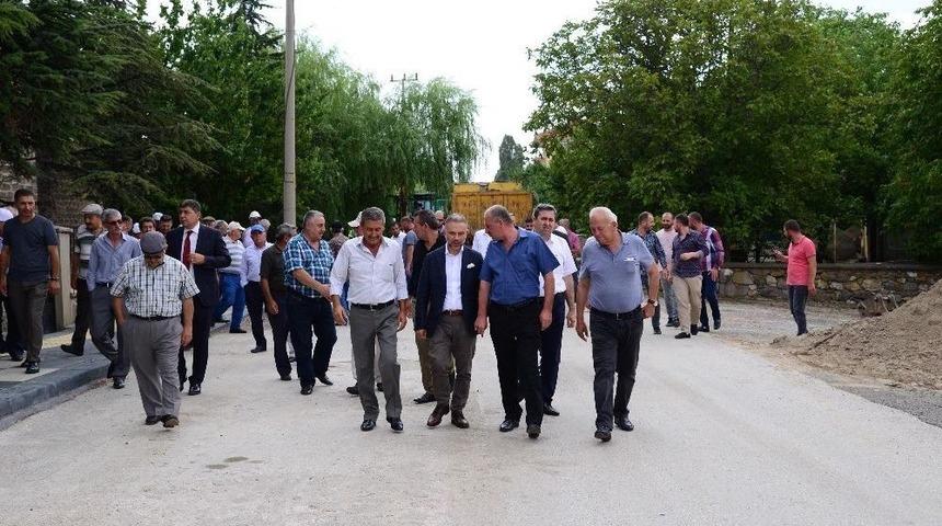 Saray&rsquo;da Doğalgaz Sevinci