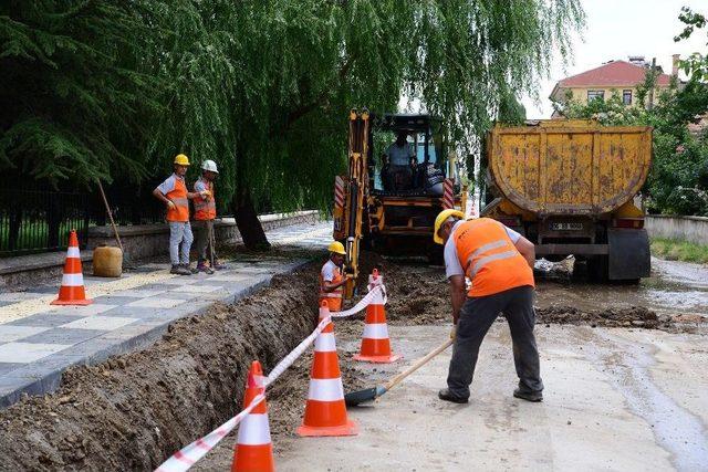 Saray’da Doğalgaz Sevinci