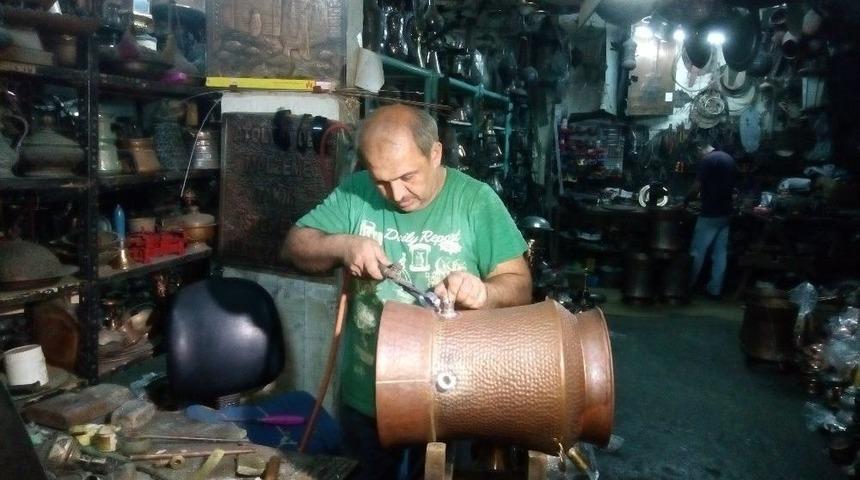 Veterinerlikten Bakırcılığa