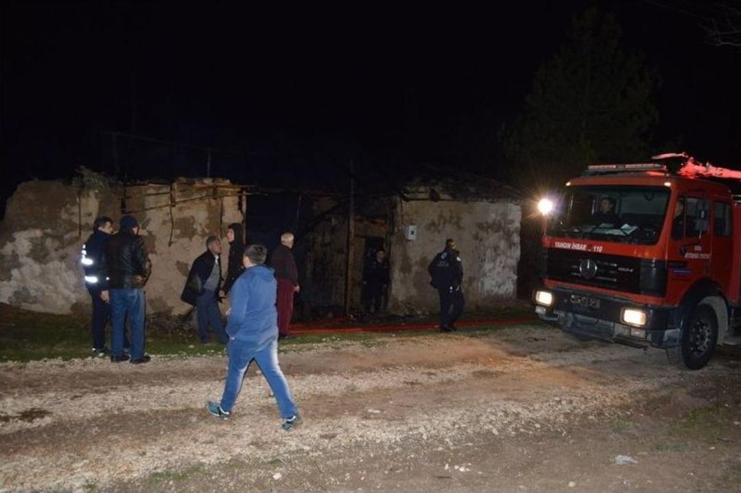 Yenişehir’de Korkutan Yangın