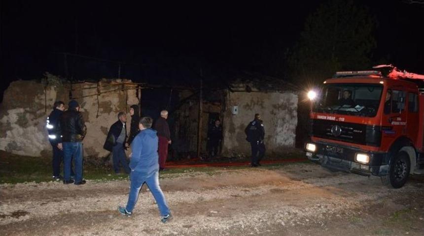 Yenişehir&rsquo;de Korkutan Yangın