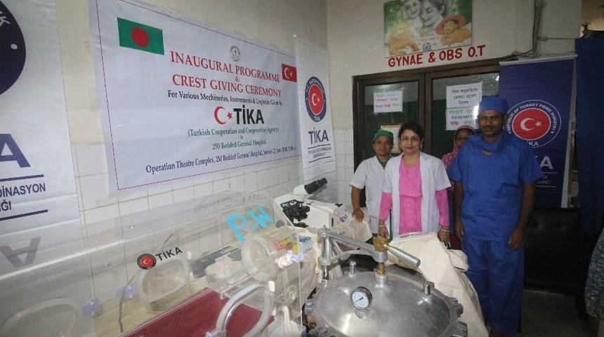 Tika&rsquo;dan Bangladeş&rsquo;e Sağlık Desteği