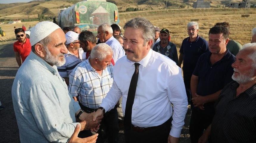 &Ouml;rencik Ve Yama&ccedil;lı Mahallesi Yeşilin Merkezi Olacak