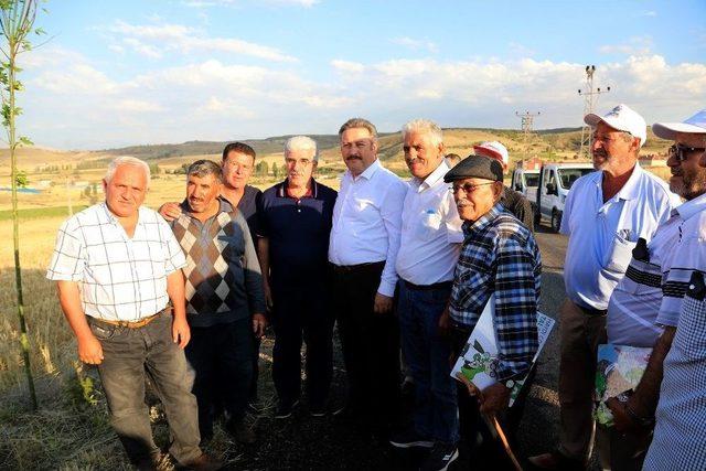 Örencik Ve Yamaçlı Mahallesi Yeşilin Merkezi Olacak