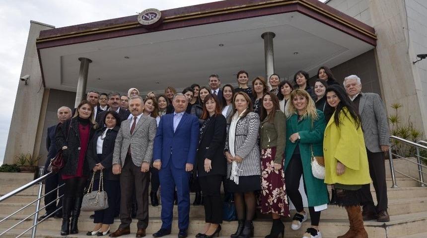 Aosb Y&ouml;netimi Kadın Sanayicilerle Kahvaltıda Buluştu